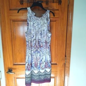 White House Black Market Shift Dress